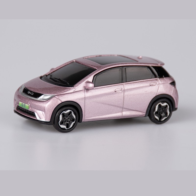 Produit culturel et créatif de haute qualité - 1:64 - Modèle de véhicule Dolphin - BYD - 13874378-00