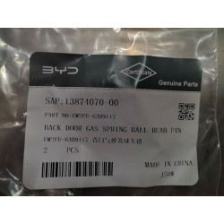 Goujon à rotule de vérin à gaz du couvercle du coffre - BYD - 13874070-00