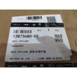 Subwoofer - BYD - 13873680-00