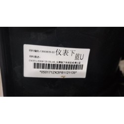 Corps inférieur du tableau de bord - Bleu - BYD - 13869839-00