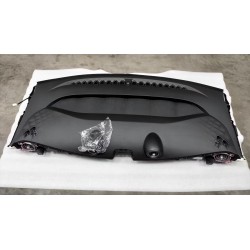 Corps supérieur du tableau de bord - Rose - BYD - 13869837-00