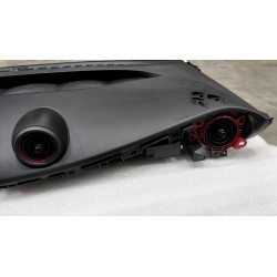 Corps supérieur du tableau de bord - Rouge - BYD - 13869833-00