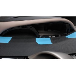 Protection de la portière avant droite - Marron - BYD - 13867666-00