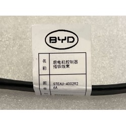 Faisceau de câbles de mise à la terre de l'unité de commande du moteur arrière - BYD - 13863084-00