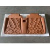 Coussin gauche du siège de la troisième rangée - Marron - BYD - 13857845-00