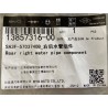 Conduite d'eau arrière droite - BYD - 13857316-00