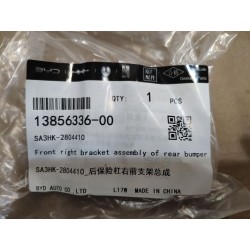Support avant droit du pare-chocs arrière - BYD - 13856336-00