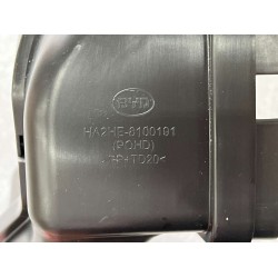 Section supérieure du conduit d'air soufflant gauche vers les pieds - BYD - 13848409-00