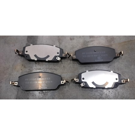 Plaquettes de frein avant - BYD - 13844738-00