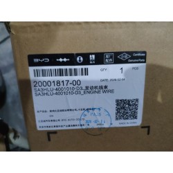Câblage moteur - BYD - 20001817-00