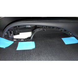 Protection de la portière arrière gauche - Gris - BYD - 13844594-00