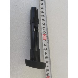 Manchon coulissant de l'appui-tête du siège arrière pour le réglage de hauteur - Noir foncé 5 - BYD - 13843639-00