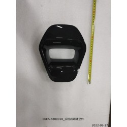 Pièce creuse à l'extrémité arrière de l'appui-tête - BYD - 13843623-00