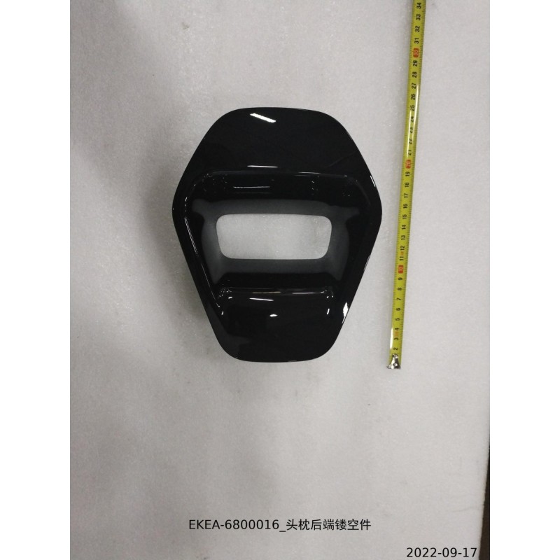 Pièce creuse à l'extrémité arrière de l'appui-tête - BYD - 13843623-00