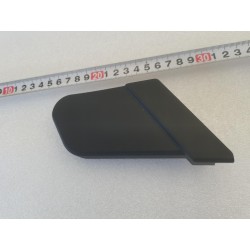 Couvercle de plaque de fixation droite de l'accoudoir - Noir foncé 5 - BYD - 13843617-00