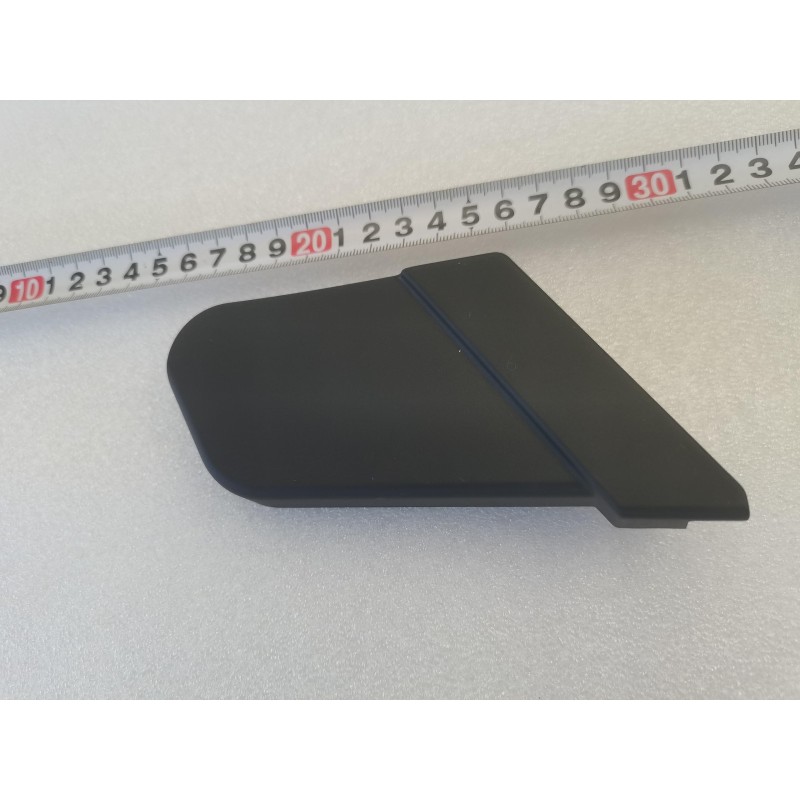 Couvercle de plaque de fixation droite de l'accoudoir - Noir foncé 5 - BYD - 13843617-00