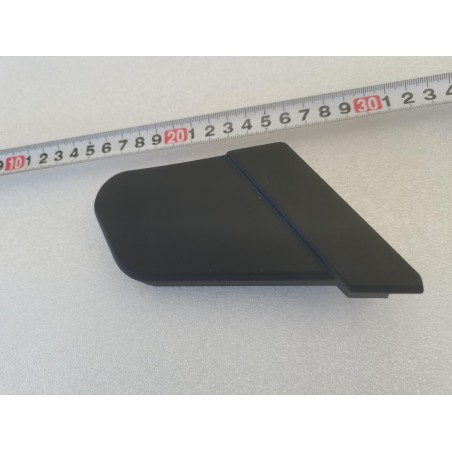 Couvercle de plaque de fixation droite de l'accoudoir - Noir foncé 5 - BYD - 13843617-00