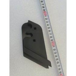 Couvercle de plaque de fixation droite de l'accoudoir - Noir foncé 5 - BYD - 13843617-00