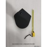 Protection extérieure droite du siège conducteur - Noire foncée 5 - BYD - 13838808-00