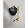 Protection extérieure droite du siège conducteur - Noire foncée 5 - BYD - 13838808-00