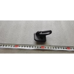 Guide de sangle de la ceinture de sécurité gauche - Noir foncé 5 - BYD - 13838778-00