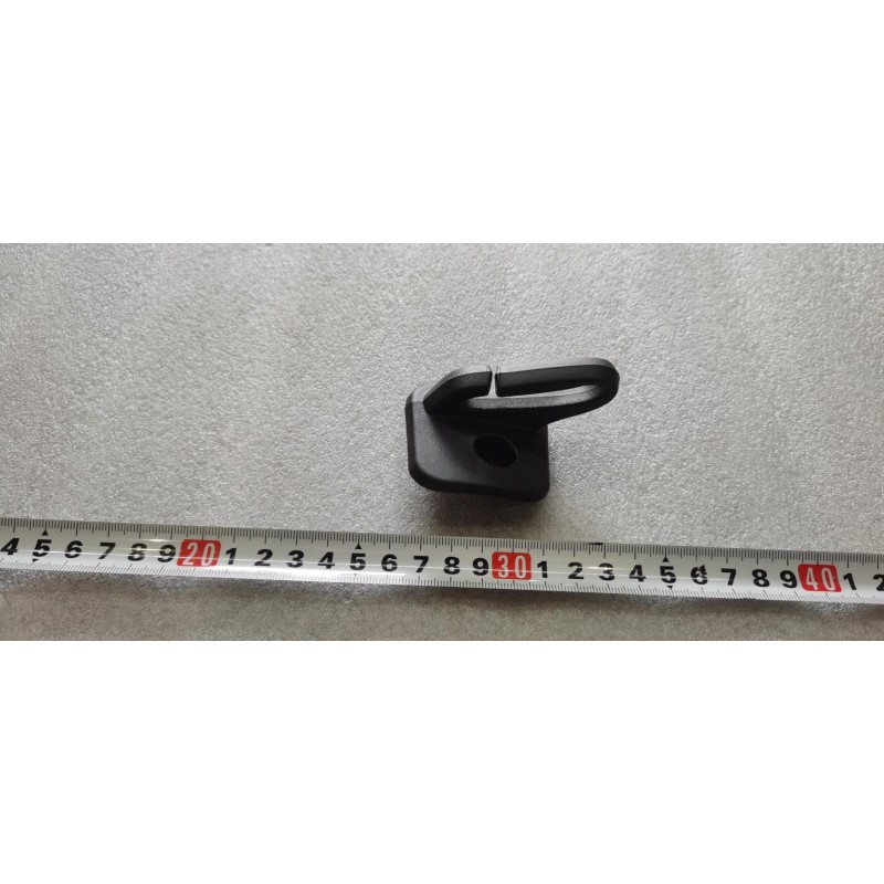 Guide de sangle de la ceinture de sécurité gauche - Noir foncé 5 - BYD - 13838778-00