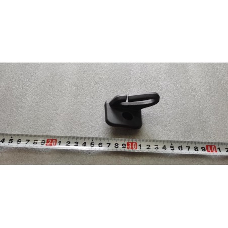 Guide de sangle de la ceinture de sécurité gauche - Noir foncé 5 - BYD - 13838778-00