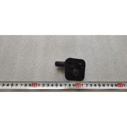 Guide de sangle de la ceinture de sécurité gauche - Noir foncé 5 - BYD - 13838778-00