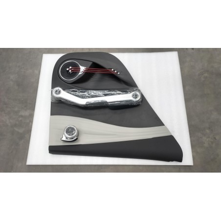 Protection de la portière arrière gauche - BYD - 13835948-00