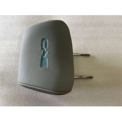 Appui-tête du siège arrière - Broderie PU bleue - BYD - 13835284-00