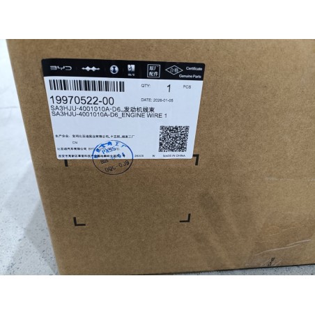 Faisceau de câblage moteur 1 - BYD - 19970522-00