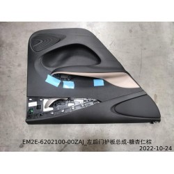 Protection de la portière arrière gauche - Marron - BYD - 13826282-00