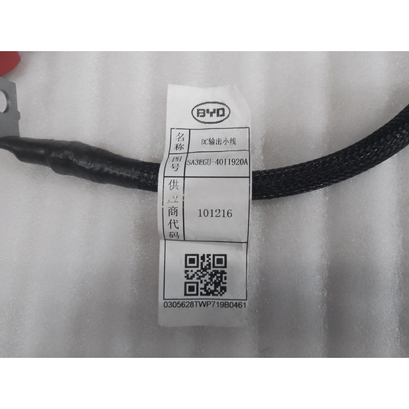 Fil de sortie CC - BYD - 13820466-00