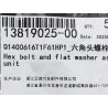 Boulon six pans - BYD - 13819025-00