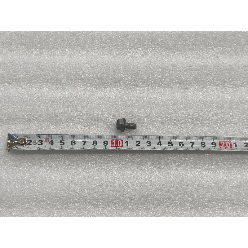 Boulon à bride hexagonale avec dent sur la surface d'appui - BYD - 13819024-00