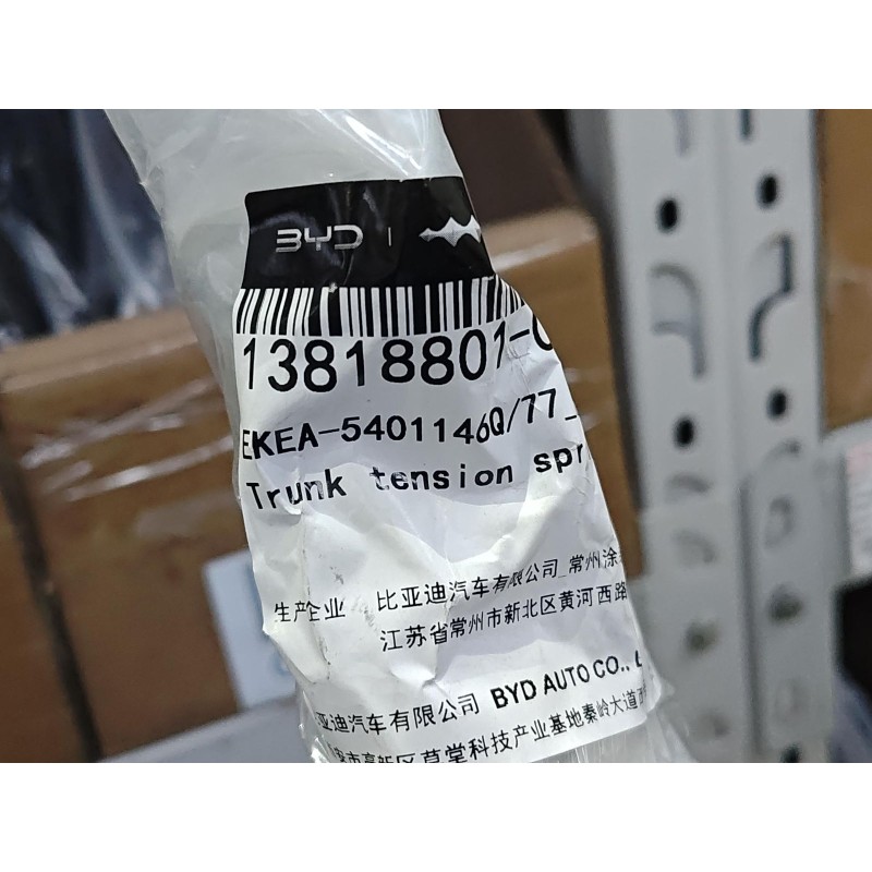 Support de ressort de tension de coffre - BYD - 13818801-00