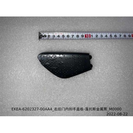 Couvercle de la poignée intérieure de la portière arrière droite - Noir métallique - BYD - 13814127-00