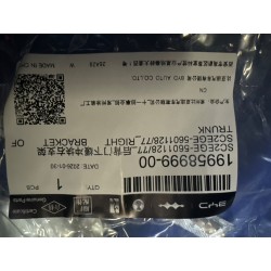 Support de butoir inférieur de couvercle de coffre droit - BYD - 19958999-00
