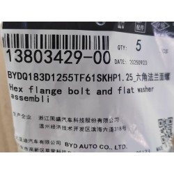 Boulon six pans - BYD - 13803429-00