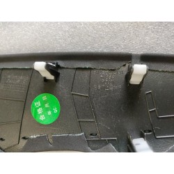 Garniture supérieur de la portière arrière gauche - Noir foncé 5 - BYD - 13802682-00