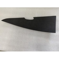 Garniture supérieur de la portière arrière droite - Noir foncé 5 - BYD - 13802659-00
