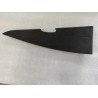 Garniture supérieur de la portière arrière droite - Noir foncé 5 - BYD - 13802659-00