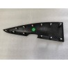 Garniture supérieur de la portière arrière droite - Noir foncé 5 - BYD - 13802659-00