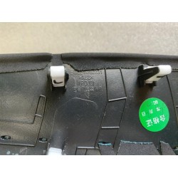 Garniture supérieur de la portière arrière droite - Noir foncé 5 - BYD - 13802659-00