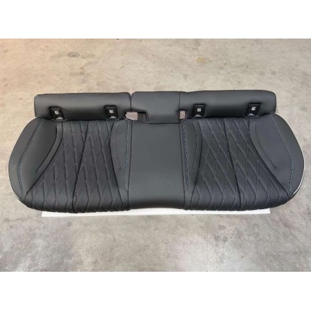 Coussin du siège arrière gauche - Noir foncé 5 - BYD - 13796073-00