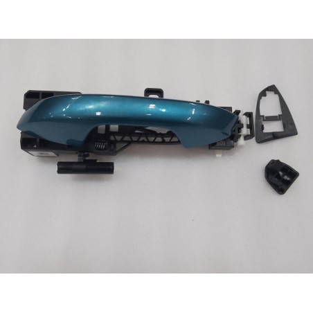 Poignée extérieure de la portière arrière gauche - Bleu - BYD - 13796021-00