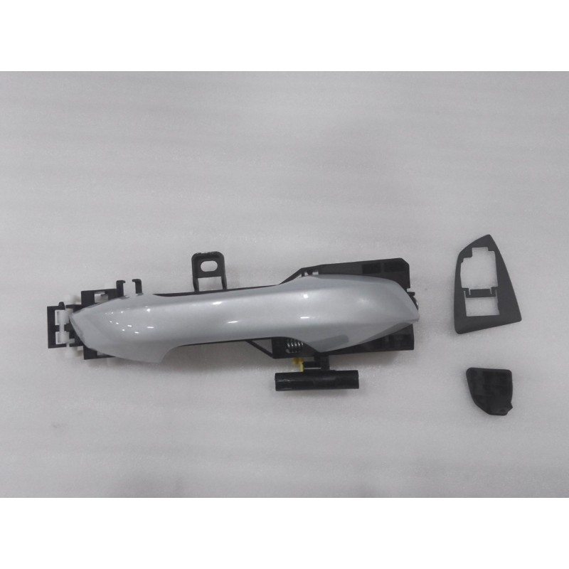 Poignée extérieure de la portière arrière droite - Blanc - BYD - 13796015-00