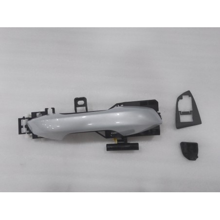Poignée extérieure de la portière arrière droite - Blanc - BYD - 13796015-00