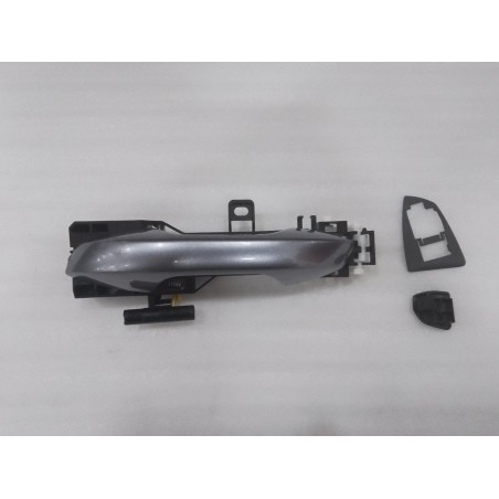 Poignée extérieure de la portière arrière gauche - Gris - BYD - 13796014-00