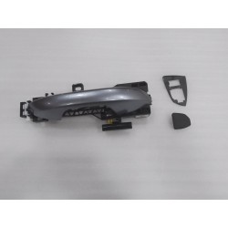 Poignée extérieure de la portière arrière droite - Gris - BYD - 13796013-00